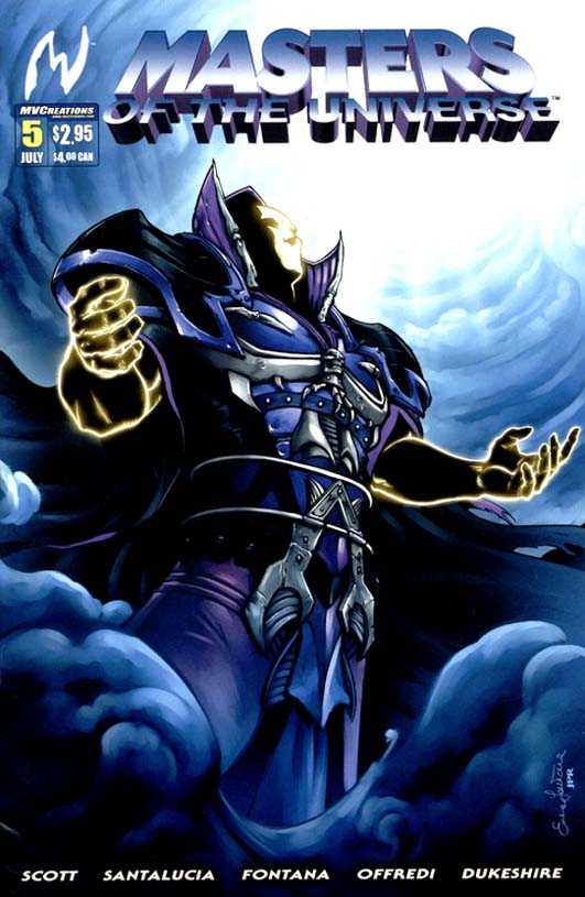 MASTERS OF THE UNIVERSE (2002-2004 SERIES) #305: Volume 3 #5 1st Faceless One cover (NM) MASTERS OF THE UNIVERSE (2002-2004 SERIES) #305: Volume 3 #5 1st Faceless One cover (NM)