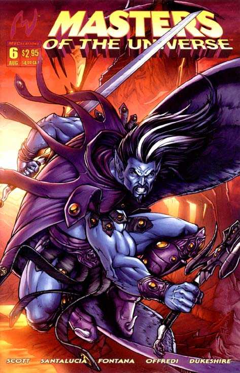 MASTERS OF THE UNIVERSE (2002-2004 SERIES) #306: Volume 3 #6 MASTERS OF THE UNIVERSE (2002-2004 SERIES) #306: Volume 3 #6