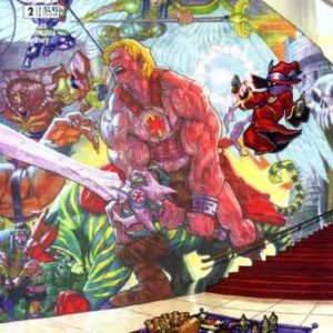 MASTERS OF THE UNIVERSE (2002-2004 SERIES) #202: Volume 2 #2 (JJ Kirby wraparound cover)