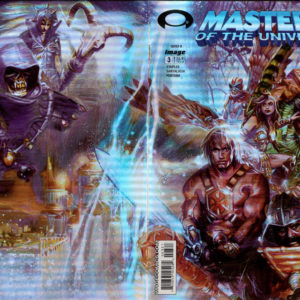 MASTERS OF THE UNIVERSE (2002-2004 SERIES) #203: Volume 2 #3 (Tommy Lee Edwards Holofoil cover)