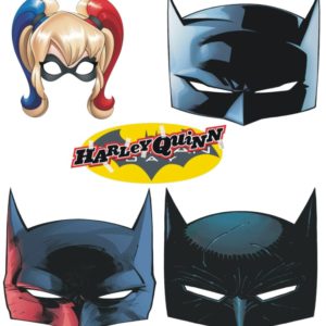 BATMAN DAY ITEMS #2017: 2017 Mask Set (4)