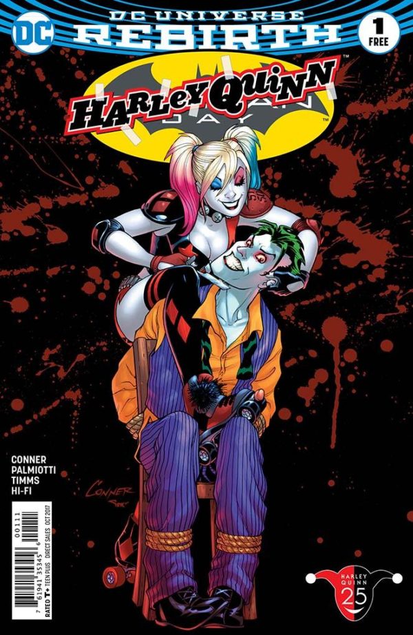 BATMAN DAY ITEMS #2017: Harley Quinn Batman Day 2017 Spec Ed #1 (Harley Quinn #11)