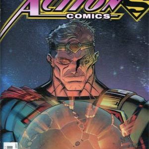 ACTION COMICS (1938- SERIES) #989: Lenticular cover