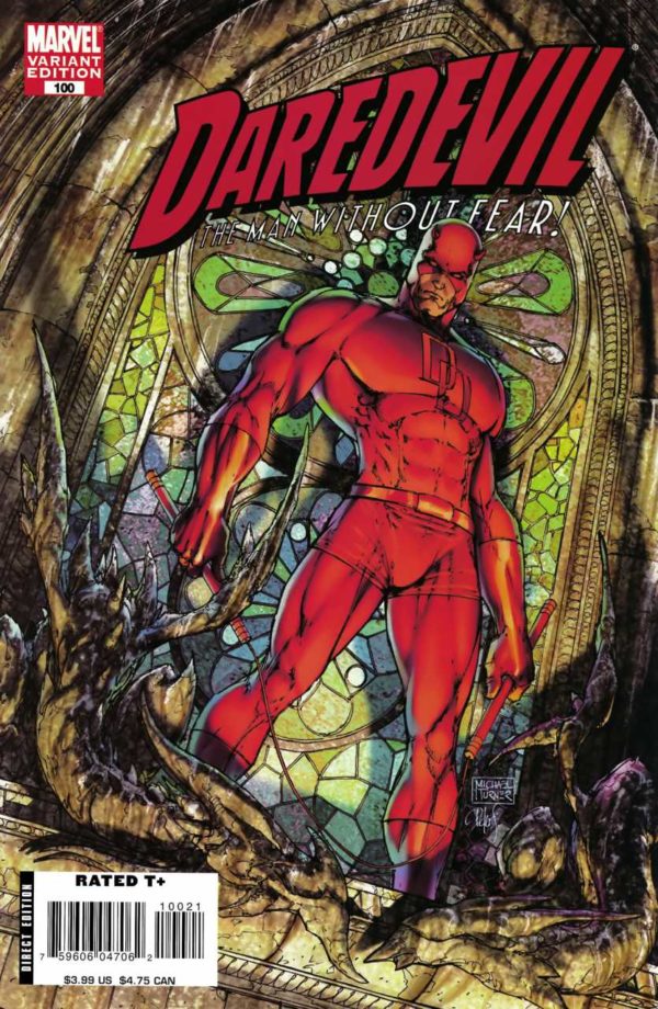 DAREDEVIL (1998-2009 SERIES: VARIANT COVER) #100: #100 Michael Turner cover B