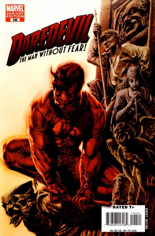 DAREDEVIL (1998-2009 SERIES: VARIANT COVER) #100: #100 Lee Bermejo cover C