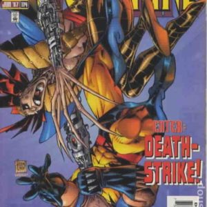 WOLVERINE (1988-2003,2012- SERIES: VARIANT COVER) #114: Purple Background cover
