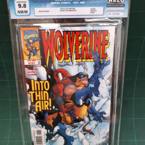 WOLVERINE (1988-2003,2012- SERIES: VARIANT COVER) #131: #131 Recall issue: Halo Graded 9.8