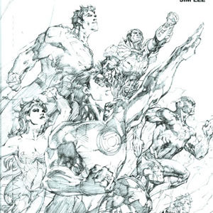 JUSTICE LEAGUE UNWRAPPED BY JIM LEE (HC): (#1-6,9-12)