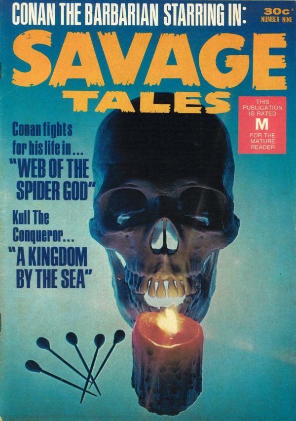 SAVAGE TALES (1972-1980 SERIES) #9: Barry Smith, John Severin – VG/FN