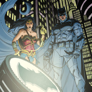 DETECTIVE COMICS (1935- SERIES: VARIANT EDITION) #968: Cully Hammer Justice League Movie cover