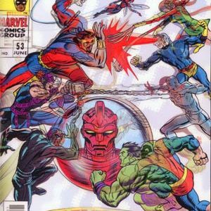 AVENGERS (1963-2018 SERIES: VARIANT EDITION) #672: Mike Allred Lenticular cover