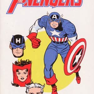 AVENGERS (1963-2018 SERIES: VARIANT EDITION) #672: #672 Jack Kirby/Don Heck 1965 T-Shirt cover