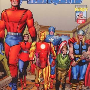 AVENGERS (1963-2018 SERIES: VARIANT EDITION) #672: #672 Jack Kirby 100th Anniversary cover
