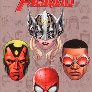 AVENGERS (1963-2018 SERIES: VARIANT EDITION) #672: #672 Mike McKone Headshot cover