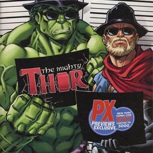 MIGHTY THOR (1966-2018 SERIES: VARIANT EDITION) #700: #700 Todd Nauck DCD NYCC 2017 cover