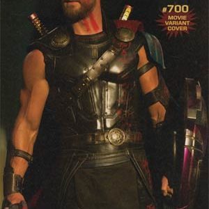 MIGHTY THOR (1966-2018 SERIES: VARIANT EDITION) #700: #700 Movie cover