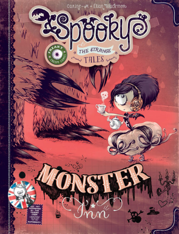 SPOOKY AND STRANGE TALES MONSTER INN (HC)