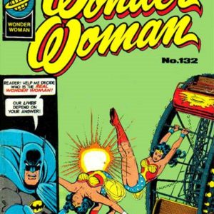WONDER WOMAN (1975-1976 SERIES) #132: Final Issue