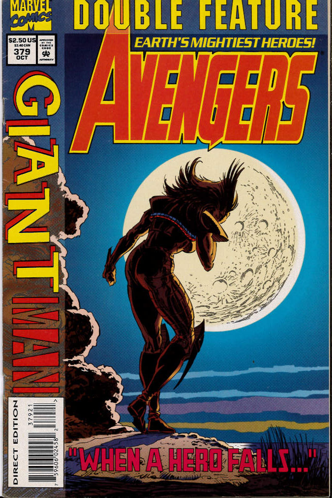 AVENGERS DOUBLE FEATURE (1963- SERIES) #379 AVENGERS DOUBLE FEATURE (1963- SERIES) #379