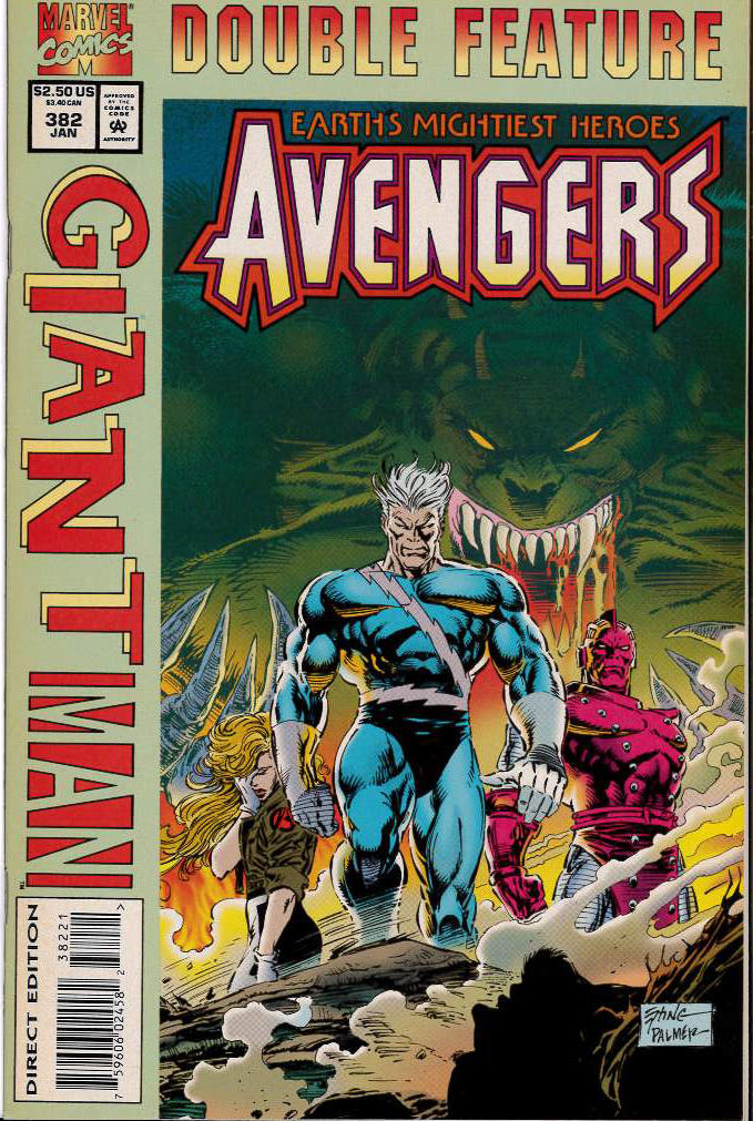 AVENGERS DOUBLE FEATURE (1963- SERIES) #382 AVENGERS DOUBLE FEATURE (1963- SERIES) #382