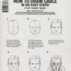 CABLE (1993-2018 SERIES: VARIANT EDITION) #150: #150 Chip Zdarsky How to Draw cover