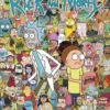 ART OF RICK & MORTY TP #0: Hardcover edition