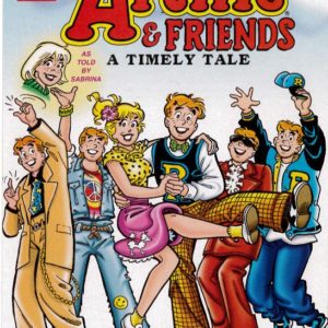 ARCHIE AND FRIENDS HALLOWEEN TALE MINI COMIC #2001: A Timely Tale