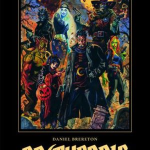 NOCTURNALS (HC) #9002: Dark Forever variant cover