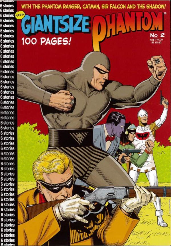 GIANT SIZE PHANTOM (2017 SERIES) #2