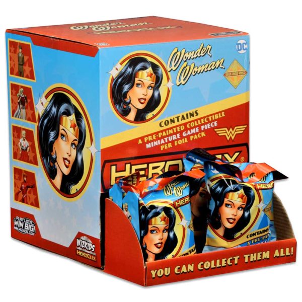 HEROCLIX: DC WONDER WOMAN #0: Single Figure Blind Pack