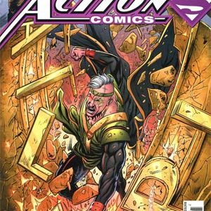 ACTION COMICS (1938- SERIES: VARIANT COVER) #989: Jay Leisten cover