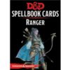 DUNGEONS AND DRAGONS 5TH EDITION #0: Ranger Spellbook Cards 2017 revised (46 cards)