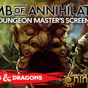 DUNGEONS AND DRAGONS 5TH EDITION #34: Tomb of Annihilation Dungeon Masters Screen