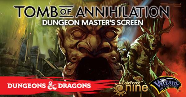 DUNGEONS AND DRAGONS 5TH EDITION #34: Tomb of Annihilation Dungeon Masters Screen