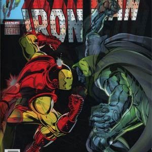 IRON MAN (1968-2018 SERIES: VARIANT COVER) #593: Alan Davis Lenticular cover