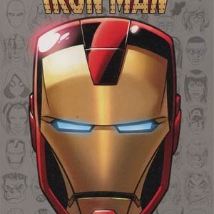 IRON MAN (1968-2018 SERIES: VARIANT COVER) #593: #593 Mike McKone Headshot cover