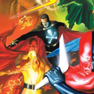 PROJECT SUPERPOWERS (2008 SERIES): #0 Alex Ross connecting cover A