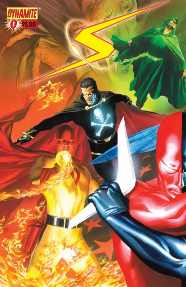 PROJECT SUPERPOWERS (2008 SERIES): #0 Alex Ross connecting cover A