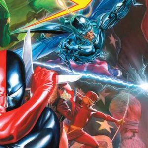 PROJECT SUPERPOWERS (2008 SERIES) #0: #0 Alex Ross connecting cover B