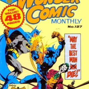 SUPERMAN PRESENTS WONDER COMIC MONTHLY (1965-1975) #127