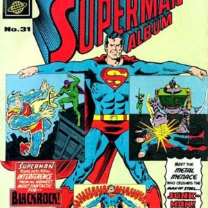 GIANT SUPERMAN ALBUM (1961-1981 SERIES) #31