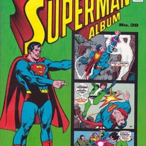 GIANT SUPERMAN ALBUM (1961-1981 SERIES) #38
