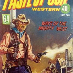 FASTEST GUN WESTERN (1972-1980 SERIES) #30