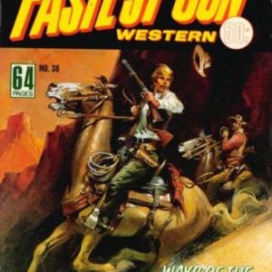 FASTEST GUN WESTERN (1972-1980 SERIES) #38