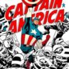 CAPTAIN AMERICA (1968-2018 SERIES: VARIANT COVER) #695: #695 LCSD 2017 B&W cover