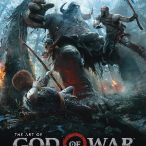 ART OF GOD OF WAR: Hardcover edition