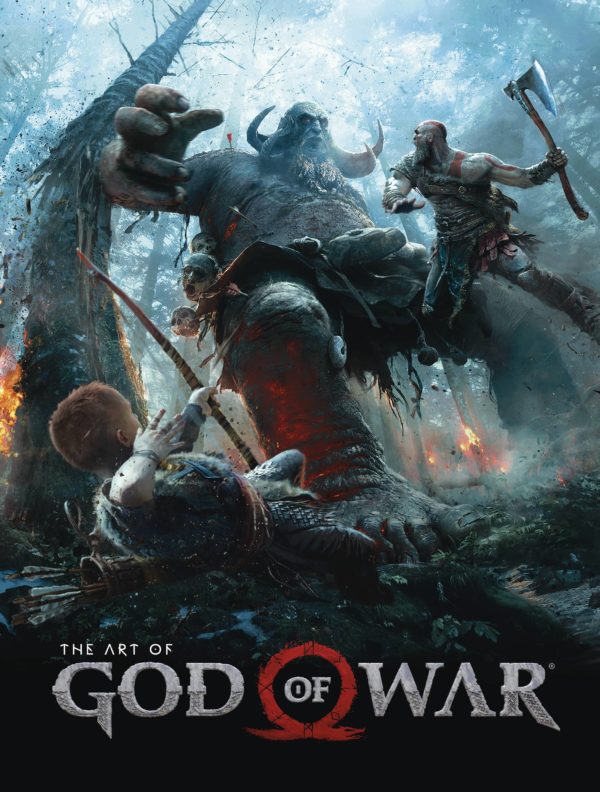 ART OF GOD OF WAR: Hardcover edition