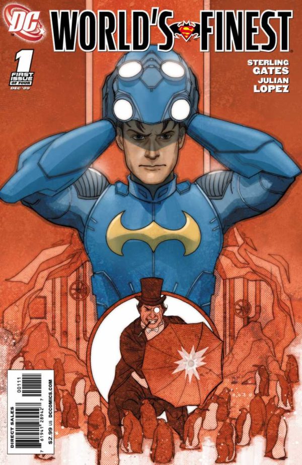 WORLD’S FINEST (2009-2010 SERIES) #1