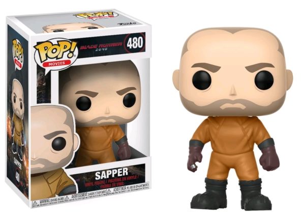 POP MOVIES VINYL FIGURES #480: Sapper: Blade Runner 2049