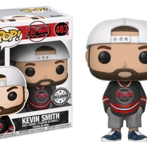POP MOVIES VINYL FIGURES #483: Kevin Smith as Fatman in box NM